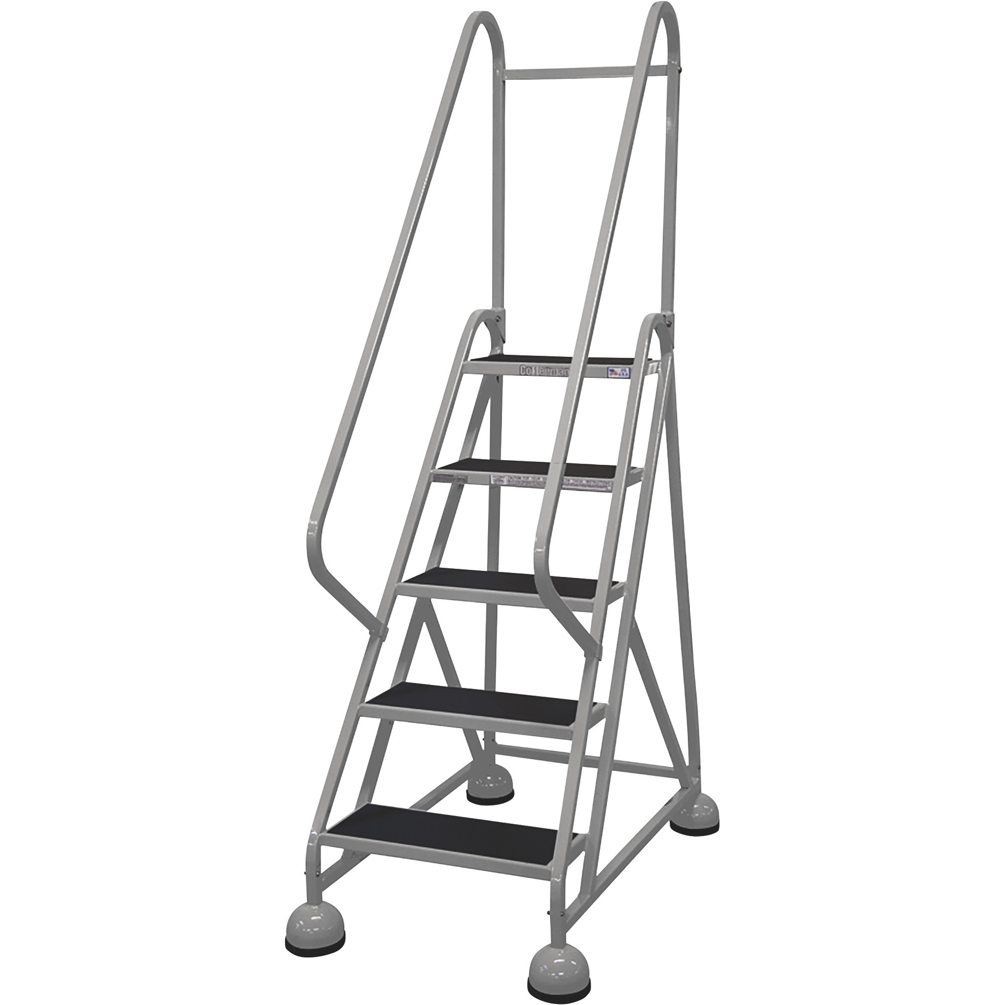 Cotterman Steel (Step) Ladder, 45in. Max. Height, Model# ST-501 A5 C1 P5